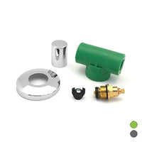 VALVOLA VITONE CON TAPPO E ROSONE- Diam. 25- DH- pezzi 1