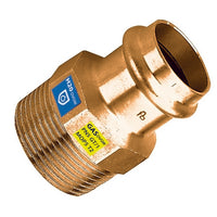 MANICOTTO IN BRONZO A PRESSARE FXFIL M ACQUA/GAS- Diam. 12 x 1/2- FRABO- pezzi 1