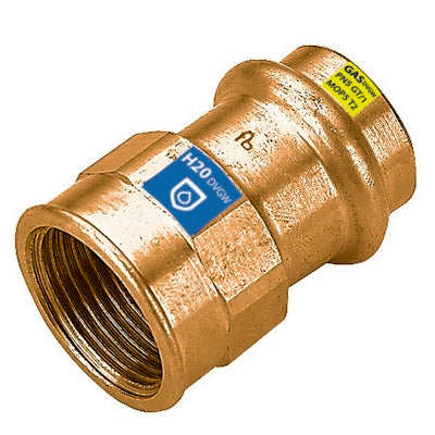 MANICOTTO A PRESSARE FXFIL F ACQUA/GAS- Diam. 12 x 1/2- FRABO- pezzi 1