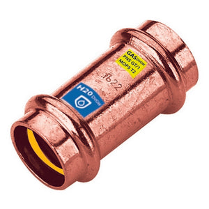 MANICOTTO C/BATTUTA A PRESSIONE  FF ACQUA/GAS- Diam. 42- FRABO- pezzi 1