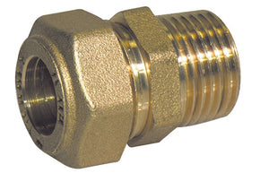 RACCORDO DIRITTO O-RING MASCHIO CONICO TIEMME GAS- 3/4 x 16- TIEMM- pezzi 1