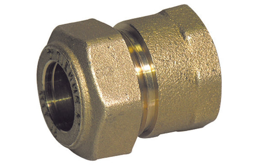 RACCORDO DIRITTO  O-RING FEMMINA TIEMME GAS- 3/8 x 12- TIEMM- pezzi 1