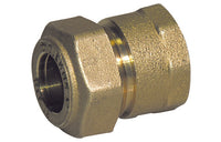 RACCORDO DIRITTO  O-RING FEMMINA TIEMME GAS- 1/2 x 14 -CONF- FAIDF- pezzi 1