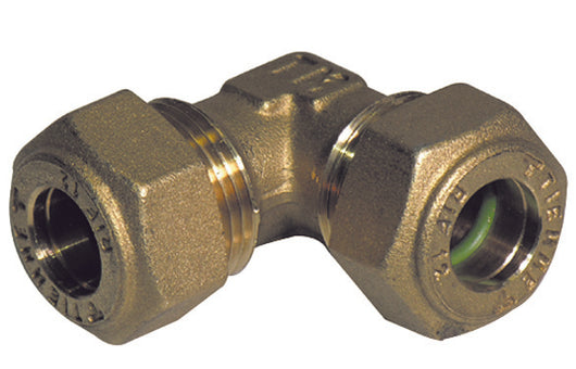 GOMITO A 90  ° DOPPIO  O-RING  TIEMME GAS- 10- TIEMM- pezzi 1