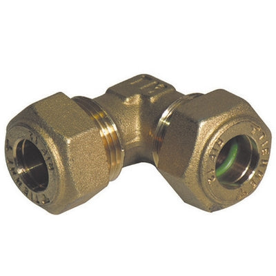 GOMITO A 90  ° DOPPIO  O-RING  TIEMME GAS- 12- TIEMM- pezzi 1