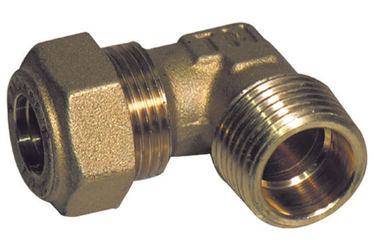 GOMITO A 90  ° O-RING GAS MASCHIO CONICO TIEMME- 3/4 x 22- TIEMM- pezzi 1