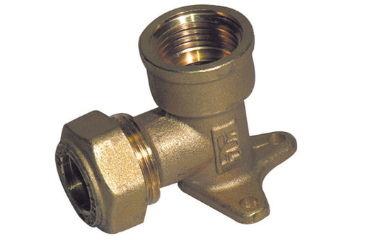 GOMITO A 90  ° CON FLANGIA  O-RING FEMMINA TIEMME GAS- 1/2 x 16- TIEMM- pezzi 1