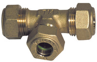 RACCORDO A TEE INTERMEDIO O-RING TIEMME GAS- 16- TIEMM- pezzi 1