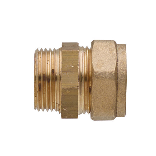 MANICOTTO DI RIDUZIONE CON FIL R  A COMPRESSIONE PER RAME- 1/2 x 14- RB- pezzi 1