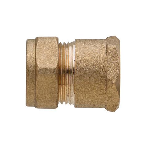 MANICOTTO DI RIDUZIONE F X FIL RP A COMPRESSIONE PER RAME- 1/2 x 14- RB- pezzi 1