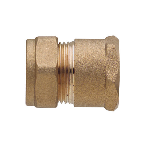 MANICOTTO DI RIDUZIONE F X FIL RP A COMPRESSIONE PER RAME- 1/2 x 16- RB- pezzi 1