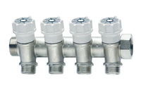 COLLETTORE DI DISTRIBUZIONE COMPONIBILE CON VALVOLE DI INTERCETTAZIONE- 3/4 x 2   deriv. 1/2- ITAP- pezzi 1