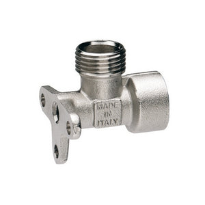 RACCORDO A L FEMMINA CON ATTACCO A MURO- 1/2- ITAP- pezzi 1