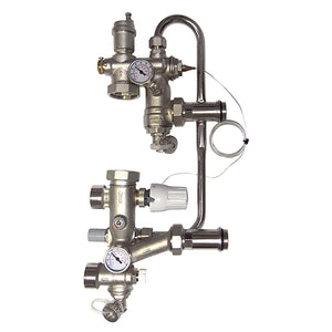 GRUPPO DI REGOLAZIONE PER IMPIANTI A PAVIMENTO- CX G 1 x 130 mm- ATON- pezzi 1