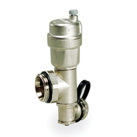 TERMINALE PER COLLETTORI VALVOLA CARICO SCARICO- G 1- ATON- pezzi 1