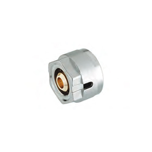 TENUTA MONOBLOCCO NICHELATA ATTACCO EUROCONO- 20 x 2 3/4 Eurocono- FIV- pezzi 1