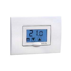 TERMOSTATO INCASSO KRONO TOUCH- Bianco- ATON- pezzi 1