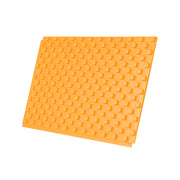 PANNELLO ISOLANTE ARANCIO ACCOPPIATO- sp. 15mm  - 150kPa - 0.96 mq- ATON- pezzi 17