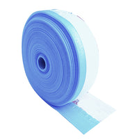 STRISCIA PERIMETRALE ADESIVIZZATA AZZURRA SP 8 H15 ATON- H. 150 x 8 mm- ATON- metri 25