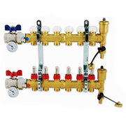 COLLETTORE DI DISTRIBUZIONE SENZA BY PASS- 3 vie- TIEMM- pezzi 1