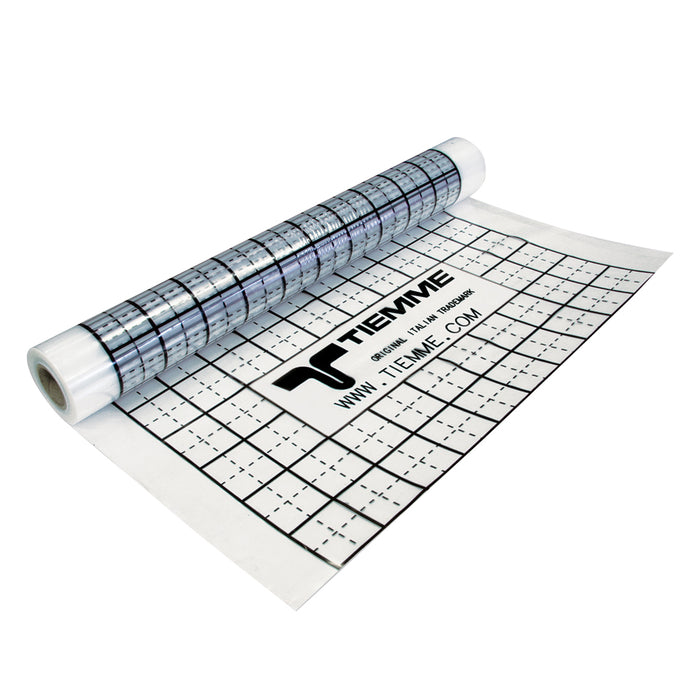 FOGLIO PE CON FUNZIONE ISOLANTE E BARRIERA ANTI-UMIDITA'- TIEMM- mtk 120