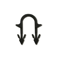 GRAFFETTA PER FISSAGGIO DEL TUBO- H. 45 mm- TIEMM- pezzi 1