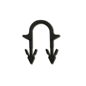 GRAFFETTA PER FISSAGGIO DEL TUBO- H. 45 mm- TIEMM- pezzi 1