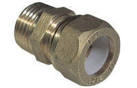 NIPPLE MASCHIO BICONO PER RAME CON OGIVA TEFLON TIEMME- 1 x 22- TIEMM- pezzi 1