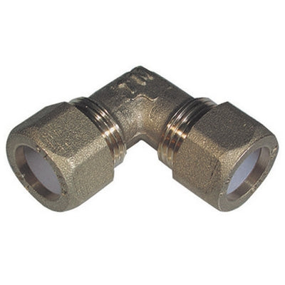 GOMITO DOPPIO PER RAME CON OGIVA TEFLON TIEMME- 1/2 x 16- TIEMM- pezzi 1