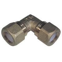 GOMITO DOPPIO PER RAME CON OGIVA TEFLON TIEMME- 3/4 x 22- TIEMM- pezzi 1