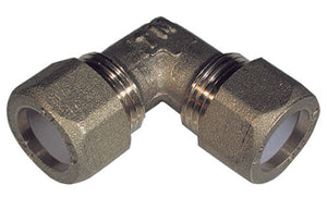 GOMITO DOPPIO PER RAME CON OGIVA TEFLON TIEMME- 3/4 x 22- TIEMM- pezzi 1