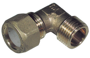 GOMITO MASCHIO PER RAME CON OGIVA TEFLON TIEMME- 3/4 x 14- TIEMM- pezzi 1