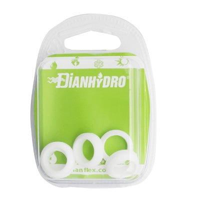 5 PZ OGIVE TEFLON TIEMME BLISTER- 1/2 x 14- FAIDF- pezzi 1