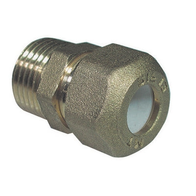 NIPPLE MASCHIO BICONO PER RAME CON OGIVA TEFLON TIEMME- 3/4 x 16R- TIEMM- pezzi 1