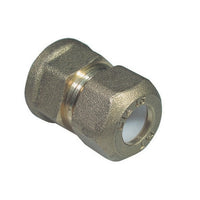 NIPPLE FEMMINA  BICONO PER RAME CON OGIVA TEFLON TIEMME- 1/2 x 10R- TIEMM- pezzi 1