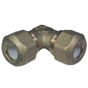 GOMITO DOPPIO PER RAME CON OGIVA TEFLON TIEMME- 1/2 x 12R- TIEMM- pezzi 1