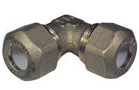 GOMITO DOPPIO PER RAME CON OGIVA TEFLON TIEMME- 1/2 x 12R- TIEMM- pezzi 1