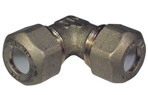 GOMITO DOPPIO PER RAME CON OGIVA TEFLON TIEMME- 1/2 x 12R- TIEMM- pezzi 1