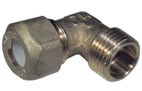 GOMITO MASCHIO PER RAME CON OGIVA TEFLON TIEMME- 1/2 x 12R- TIEMM- pezzi 1