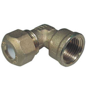 GOMITO FEMMINA PER RAME CON OGIVA TEFLON TIEMME- 1/2 x 10R- TIEMM- pezzi 1