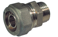 RACCORDO DIRITTO MASCHIO PER TUBO COBRA-PEX- 3/4 x 18- TIEMM- pezzi 1