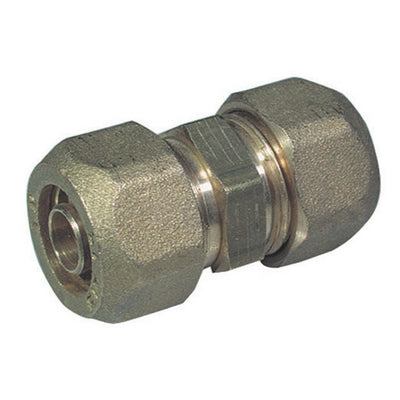 RACCORDO DIRITTO DOPPIO PER TUBO COBRA-PEX- 18- TIEMM- pezzi 1