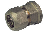 RACCORDO DIRITTO FEMMINA PER TUBO COBRA-PEX- 3/4 x 22- TIEMM- pezzi 1