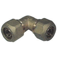 GOMITO A 90  ° DOPPIO PER TUBO COBRA-PEX- 15 x 15- TIEMM- pezzi 1