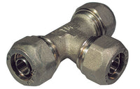 RACCORDO A T  PER TUBO COBRA-PEX- 15- TIEMM- pezzi 1