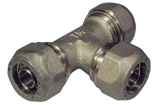 RACCORDO A T  PER TUBO COBRA-PEX- 22- TIEMM- pezzi 1