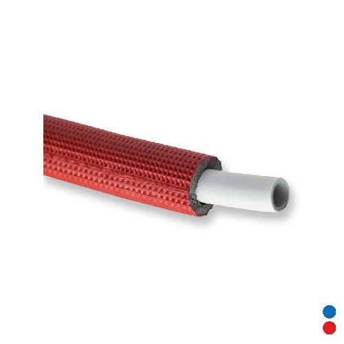 TUBO MULTISTRATO COIBENTATO IKARO- Blu 32 x 3 - mt 25- IKARO- metri 25