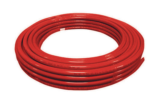 TUBO MULTI-DIAN COIBENTATO ROSSO- 16 x 2- DH- metri 50