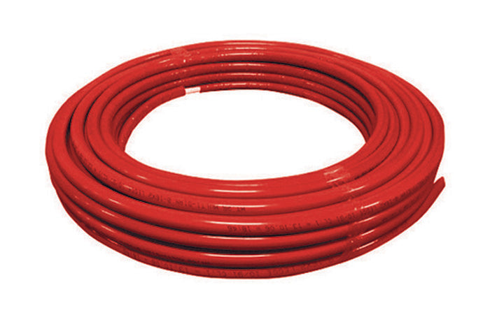 TUBO MULTI-DIAN COIBENTATO ROSSO- 20 x 2- DH- metri 50