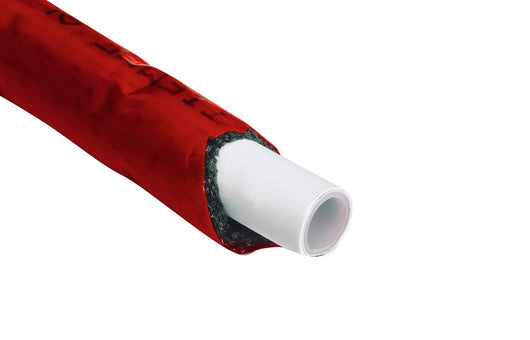 TUBO MULTISTRATO COIBENTATO ROSSO TIEMME- 20 x 2- TIEMM- metri 50